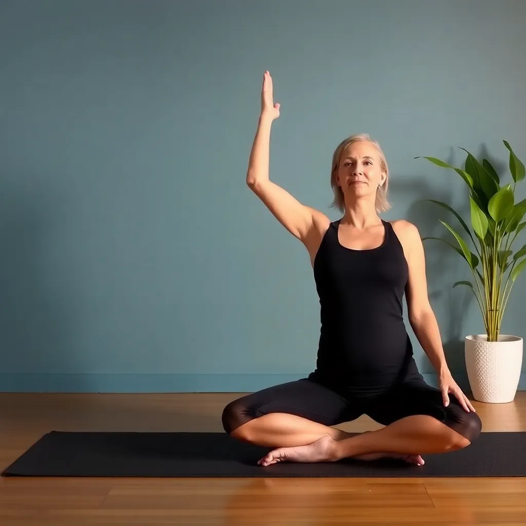 Haiden's Yoga Practice - Chair Yoga For Senior Citizens